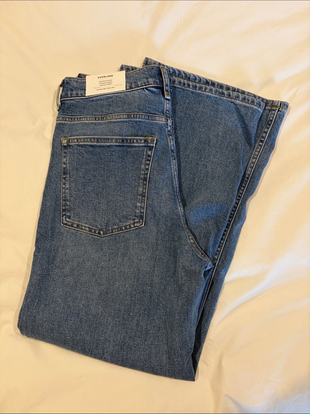 Everlane The Way-High Sailor Jean, size 28S